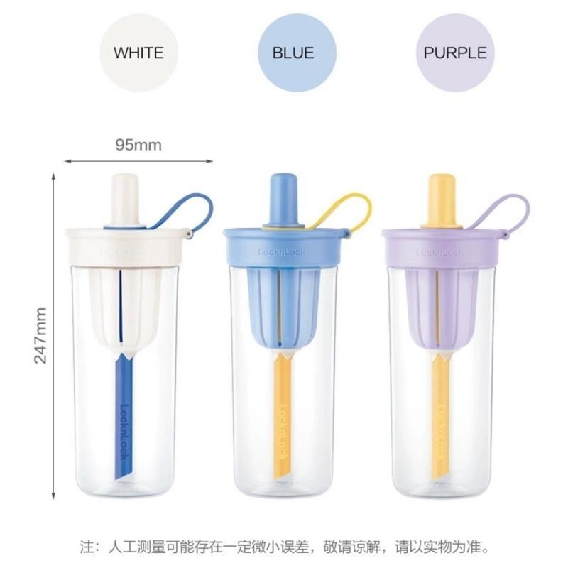 【最低價】正品 新款 櫻花款 LocknLock 樂扣隨行杯 Tritan 搖搖杯 珍奶杯 珍珠杯 手搖杯 吸管杯-細節圖8