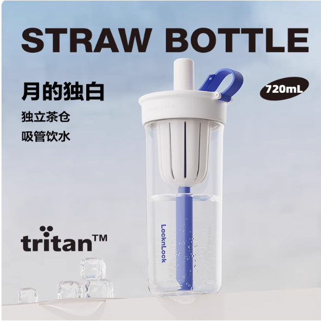 【最低價】正品 新款 櫻花款 LocknLock 樂扣隨行杯 Tritan 搖搖杯 珍奶杯 珍珠杯 手搖杯 吸管杯-規格圖10