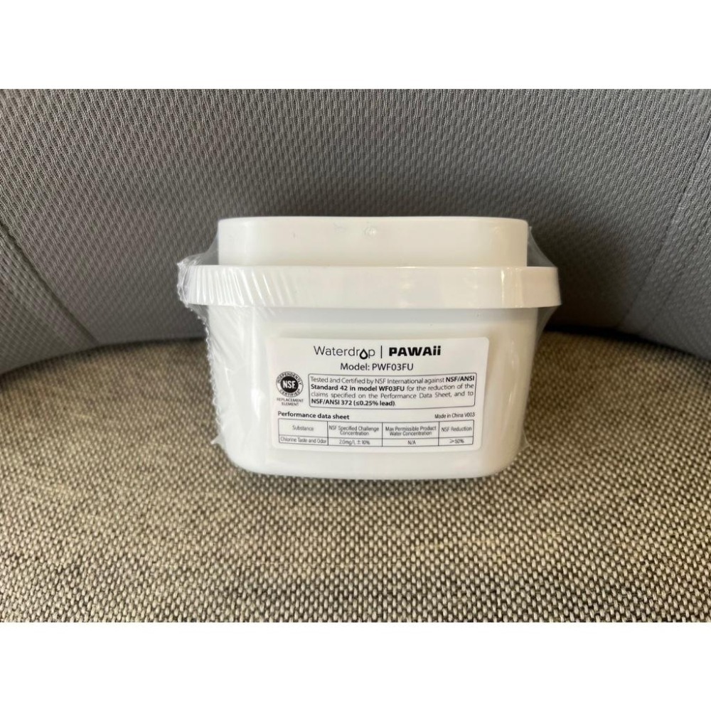 【 最低價‼️ 】原廠 正品 Pawaii 怡爪 無線飲水機替換濾芯 濾心 濾芯 飲水機濾芯 寵物飲水機濾芯 NSF認證-細節圖3