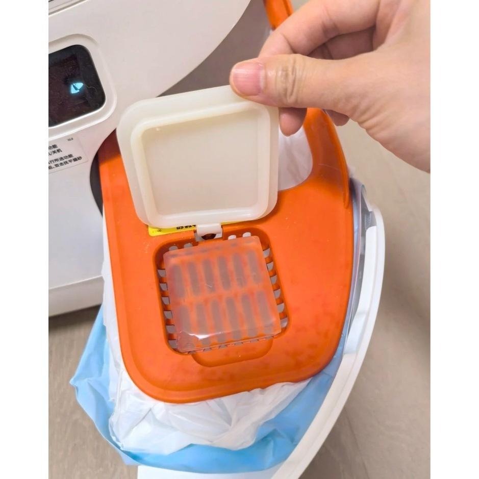 【最低價✨】原廠正品 小佩 PET 小P 寵物除臭小方N50 自動貓砂盆 除臭小方 N50 芳香塊-細節圖2