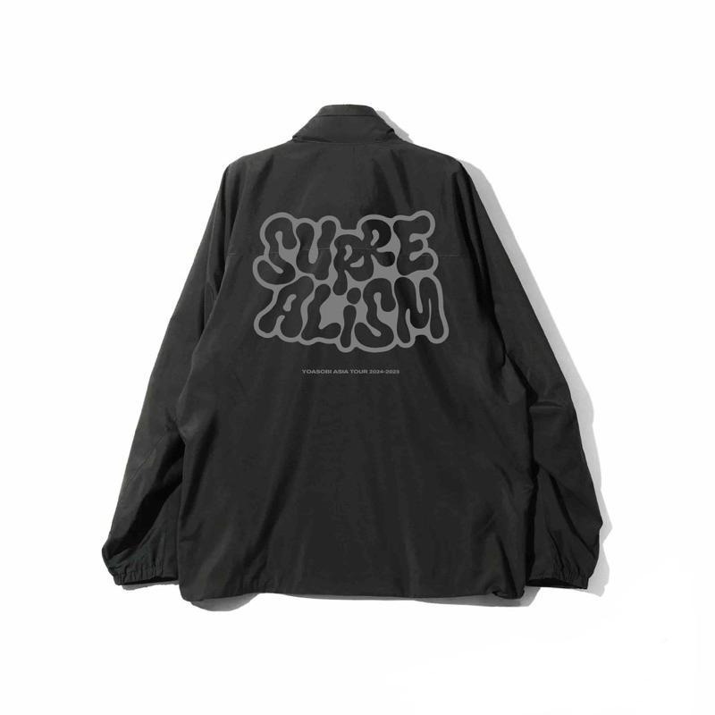 【 全新現貨 】YOASOBI 外套 夾克 衝鋒外套 風衣 超現實 演唱會 限量 周邊 M號-細節圖2
