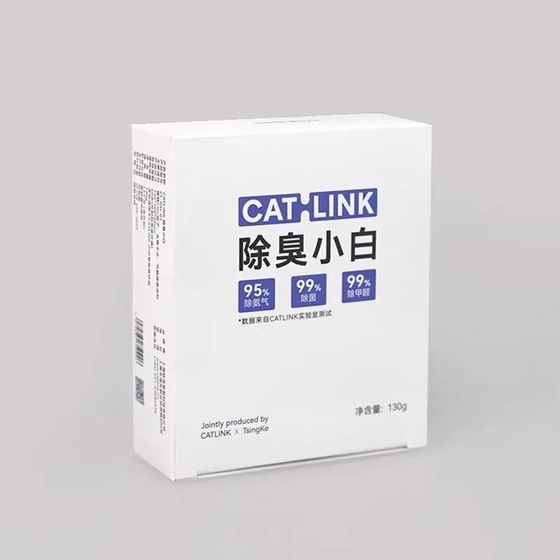 【 最低價✨ 】原廠正品 CATLINK 除臭小白 小白智能貓砂盆 專用 除臭小方 除臭凝膠 智能貓砂盆 除臭塊 芳香塊-細節圖2