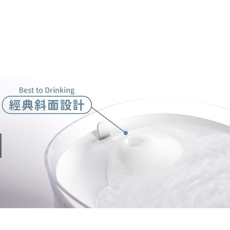 【 最低價‼️ 】原廠 Homerunpet 霍曼 標準版 三代 寵物飲水機 無線水泵 大容量飲水機 智能飲水機 飲水機-細節圖3