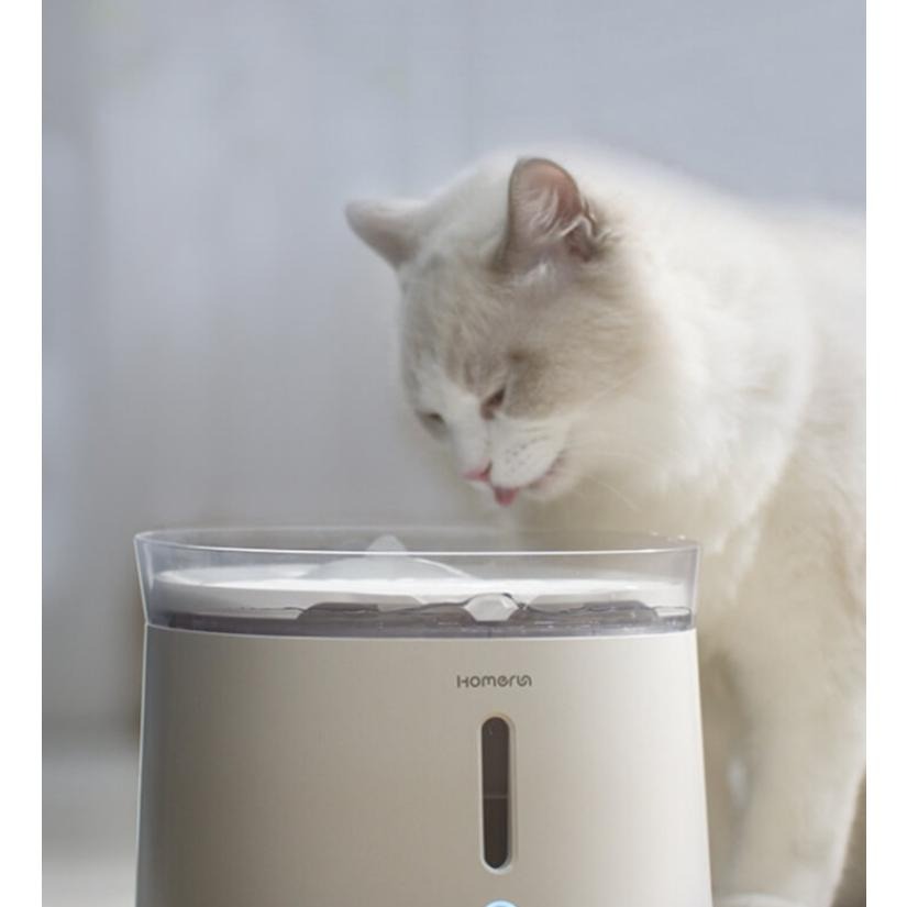 【 最低價‼️ 】原廠 Homerunpet 霍曼 標準版 三代 寵物飲水機 無線水泵 大容量飲水機 智能飲水機 飲水機-細節圖9