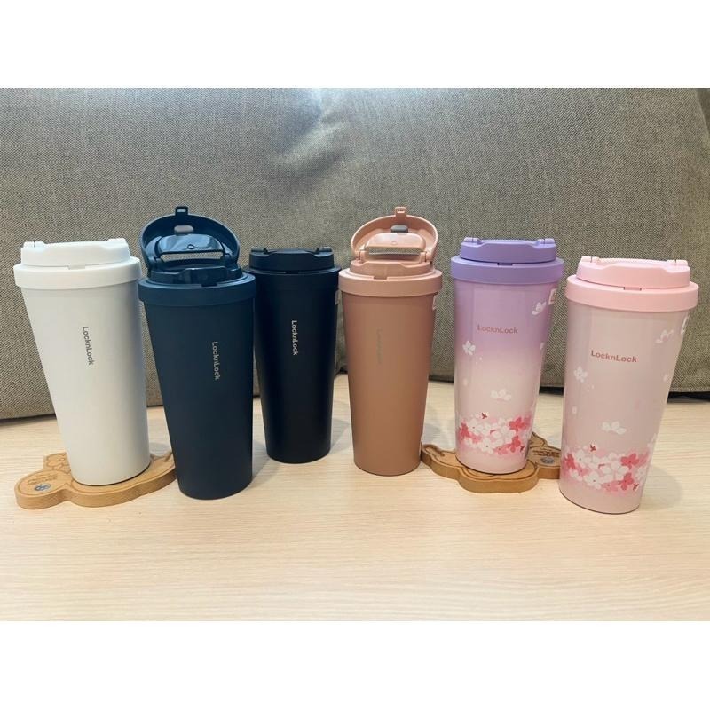 【最低價✨】正品 LocknLock 樂扣隨行杯 桃花杯 樂扣咖啡杯 樂扣保溫杯 隨行保溫杯 隨行杯 保冷杯 咖啡保溫杯-細節圖7