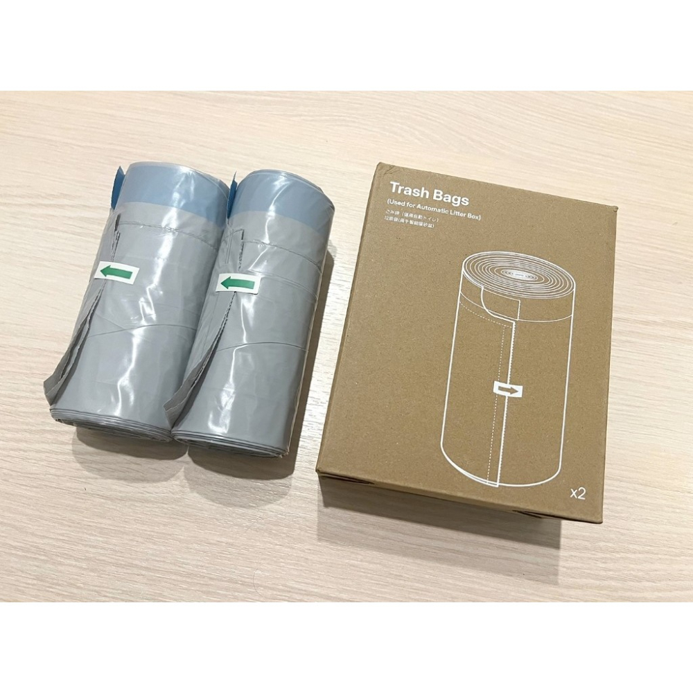 【最低價✨】原廠 Neakasa 宜寶 M1智能貓砂機專用垃圾  一盒2卷 貓砂袋 拾便袋 收集袋 抽繩 抽拉-細節圖2