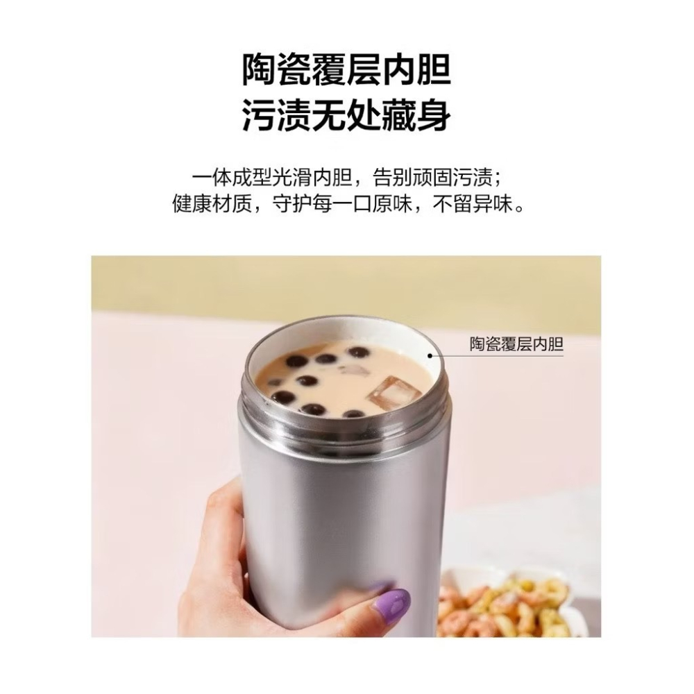 ❮現貨❯ Lock&Lock 樂扣樂扣 陶瓷內塗層 吸管杯 720ml 保溫杯 奶茶杯 飲料杯-細節圖3