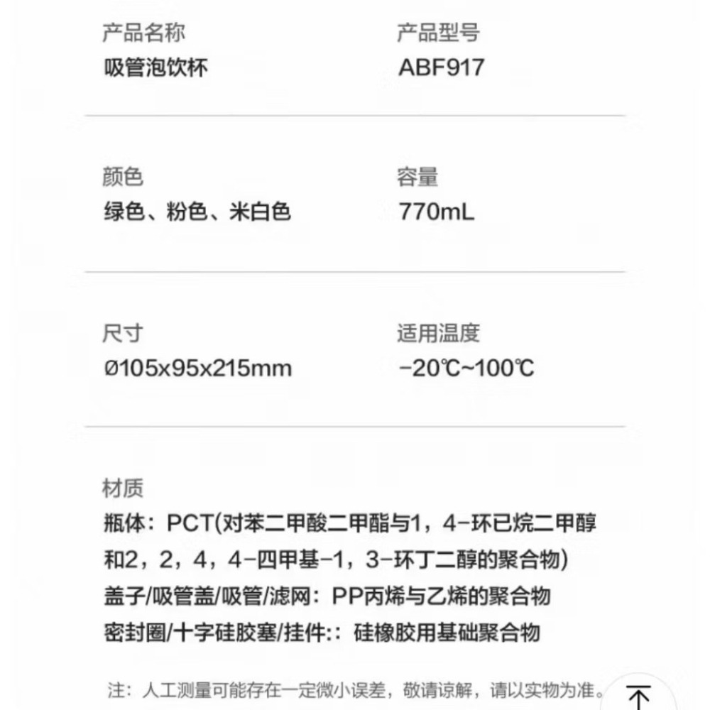 ❮現貨+贈3件組❯Lock&Lock 樂扣樂扣 Tritan 吸管杯 奶茶杯 珍珠杯 凍飲杯 茶隔 吸管帽 吊飾-細節圖9