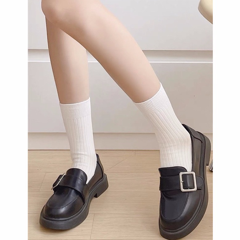 bunny_stall (現貨)打造完美比例🩶最修飾腿型的中筒襪、小腿襪-細節圖5