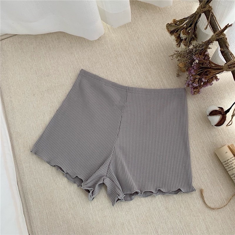 bunny_stall (現貨)🌟基本款防走光！舒適有彈力的百搭安全褲-規格圖3