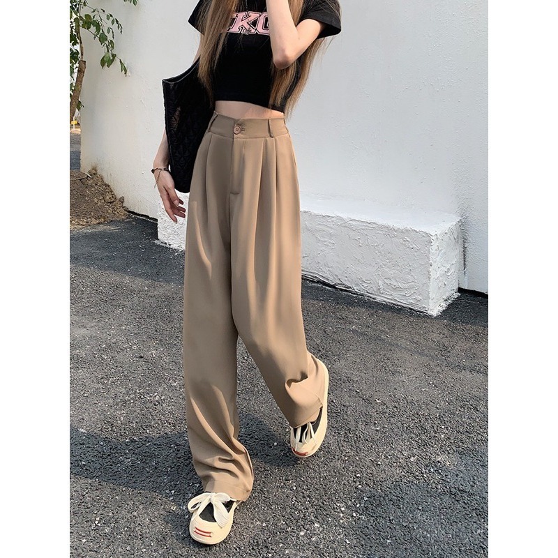 bunny_stall (現貨)💕包色不心疼的鬆緊腰休閒長褲/6Colors/S-XL-細節圖2