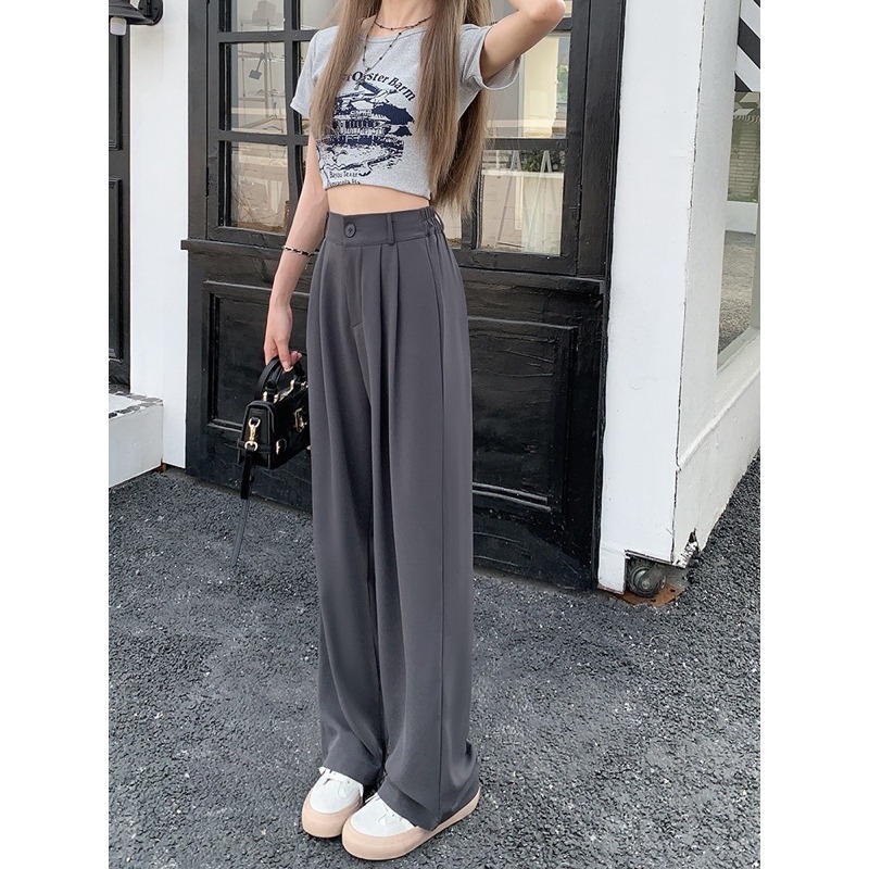 bunny_stall (現貨)💕包色不心疼的鬆緊腰休閒長褲/6Colors/S-XL-細節圖3