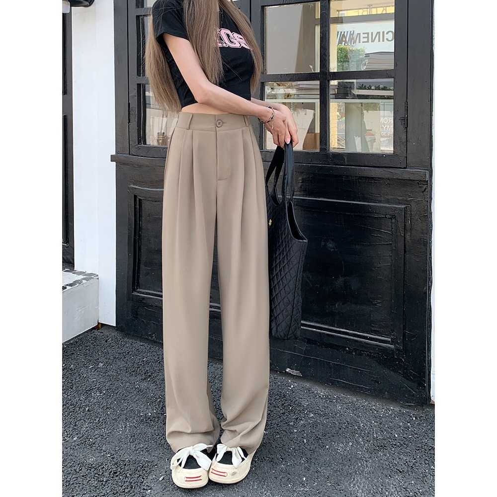 bunny_stall (現貨)💕包色不心疼的鬆緊腰休閒長褲/6Colors/S-XL-規格圖9