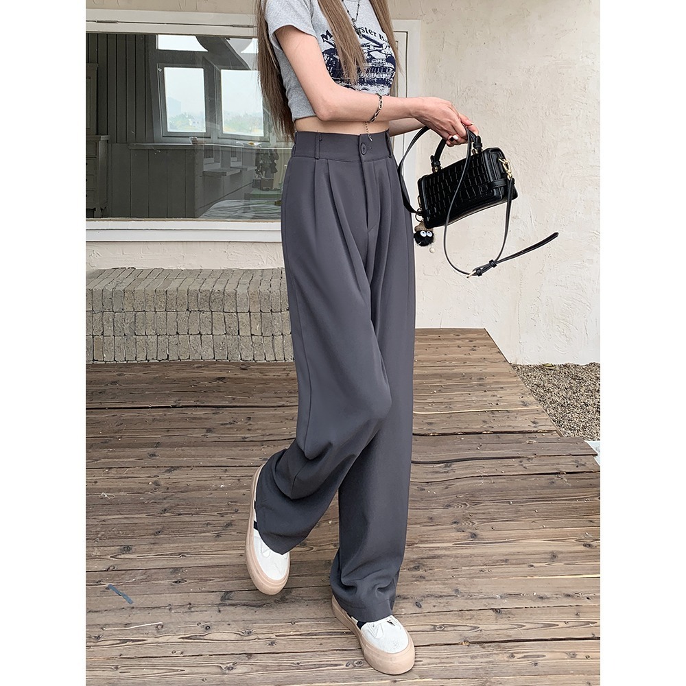 bunny_stall (現貨)💕包色不心疼的鬆緊腰休閒長褲/6Colors/S-XL-規格圖9