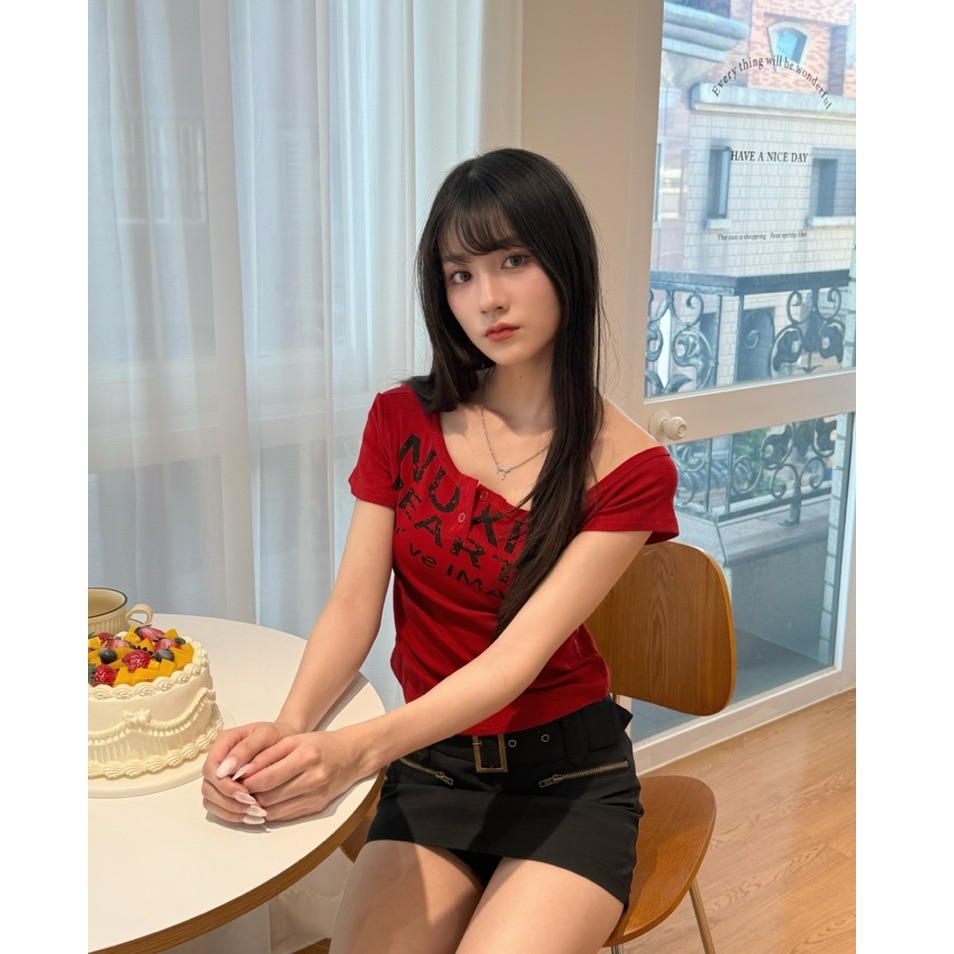 bunny_stall 不撞款的率性工裝風短裙/有內襯/S-L-細節圖4