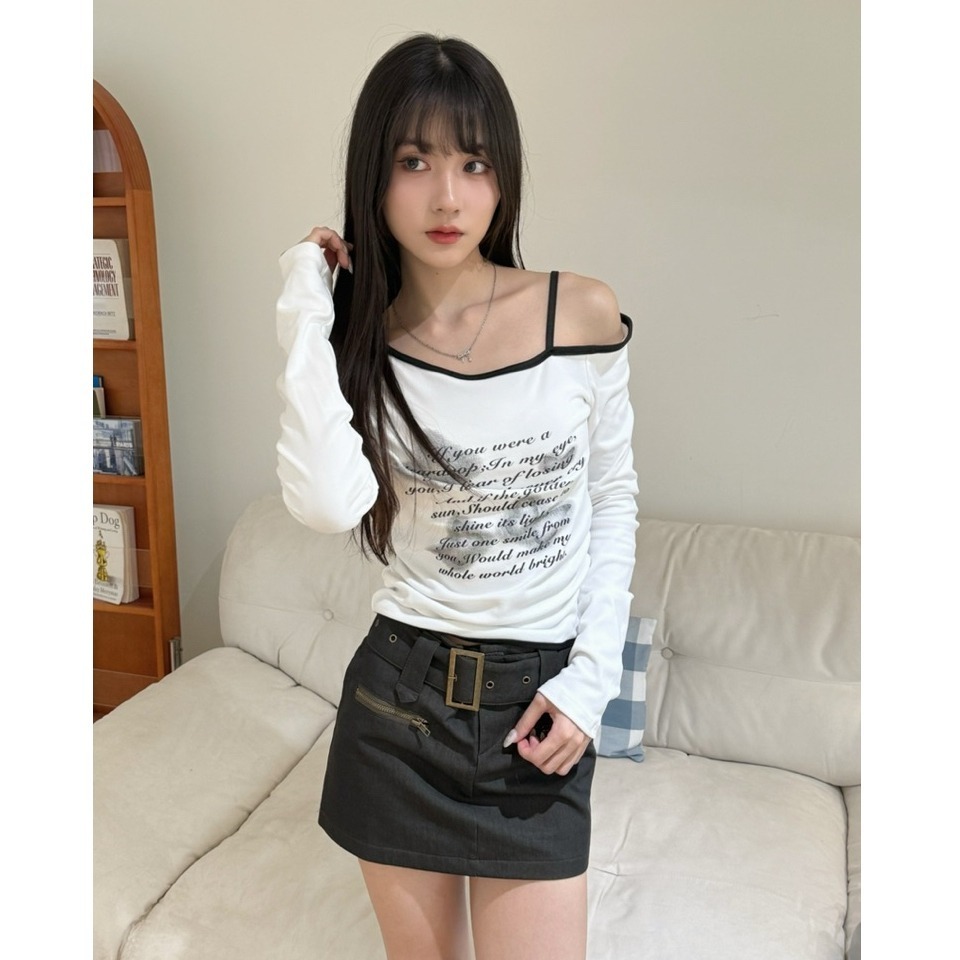 bunny_stall (現貨)不撞款的率性工裝風短裙/有內襯/S-L-細節圖7