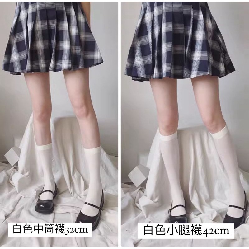 bunny_stall 🖤怎麼穿都能讓腿看起來又直又長的過膝襪、小腿襪-細節圖2