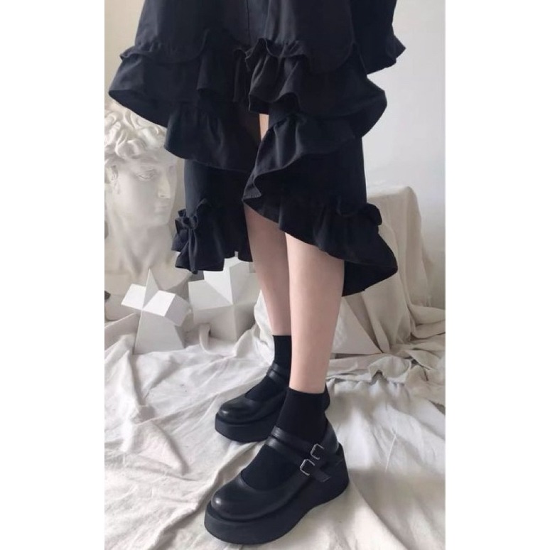 bunny_stall 🖤怎麼穿都能讓腿看起來又直又長的過膝襪、小腿襪-細節圖5