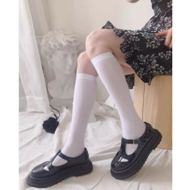 bunny_stall 🖤怎麼穿都能讓腿看起來又直又長的過膝襪、小腿襪-細節圖6