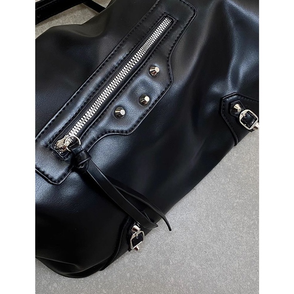 bunny_stall 通勤超能裝！個性少女大容量單肩包/斜垮包-細節圖6