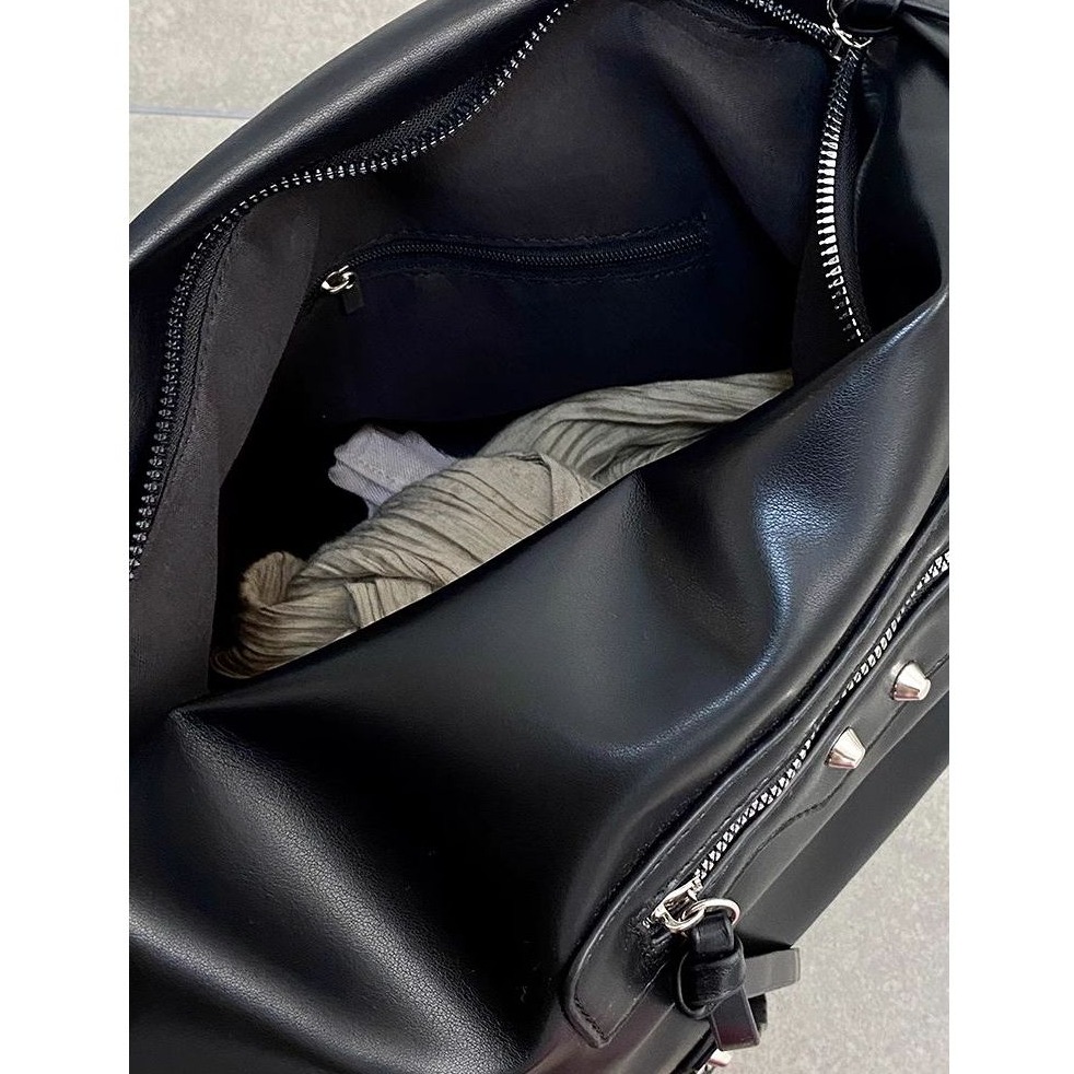 bunny_stall 通勤超能裝！個性少女大容量單肩包/斜垮包-細節圖7