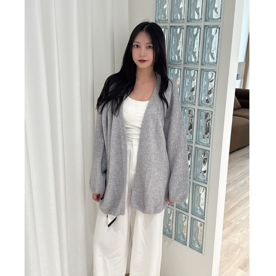 bunny_stall 秋冬款🍁有點厚度的高質感後鬆緊休閒長褲/3Colors/S-L-細節圖3