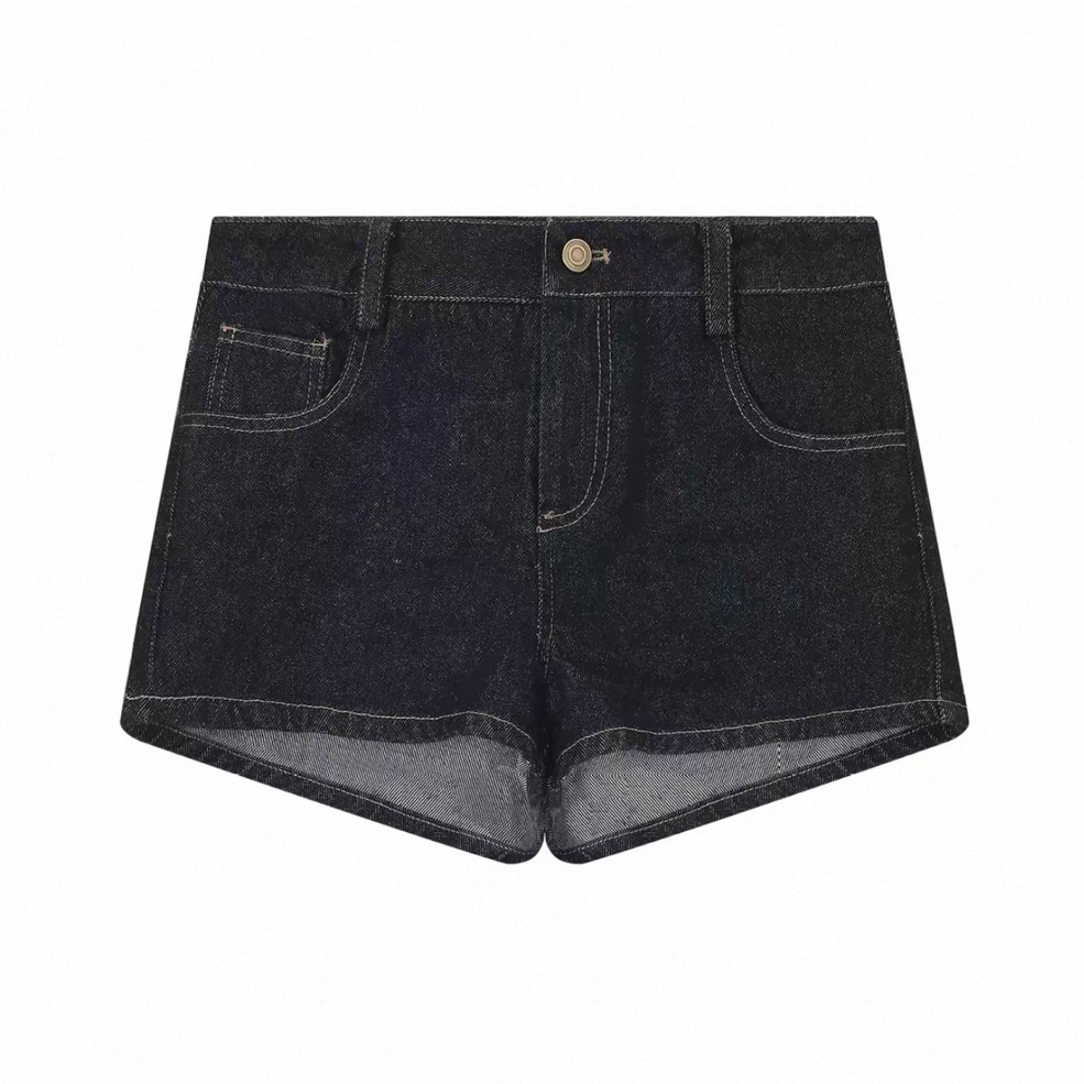 bunny_stall (現貨)丹寧日記💙質感拉滿的率性酷牛仔外套+牛仔短褲、長褲/S-L-規格圖9