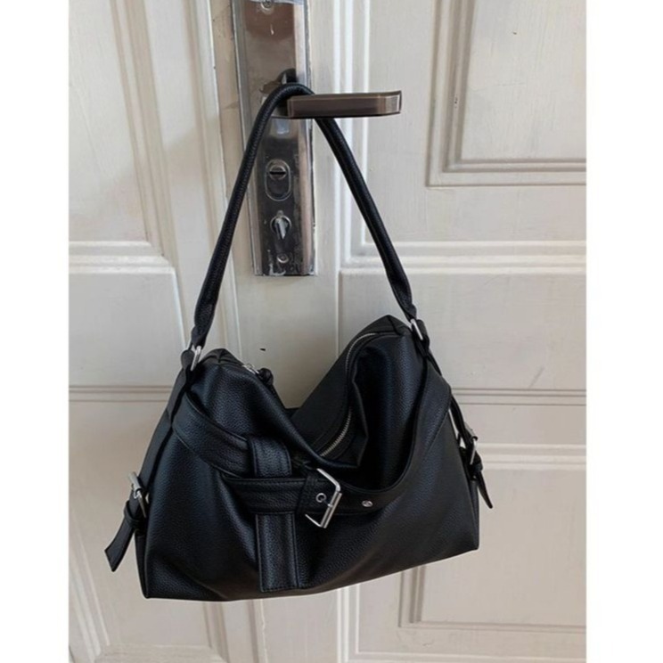 bunny_stall 通勤少女的經典百搭大容量手提包/單肩包-細節圖3