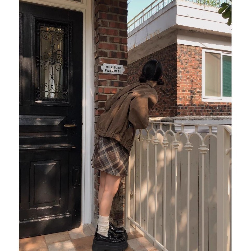 bunny_stall 楓糖色調🤎今年必收的美拉德麂皮絨休閒外套-細節圖3