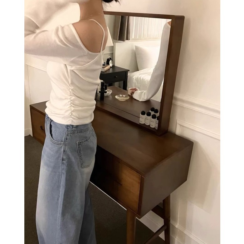 bunny_stall 🩶越看越好看的純色氣質露肩針織衫/3Colors-細節圖6