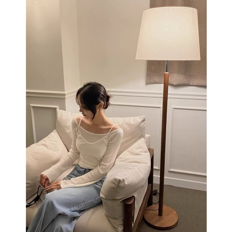 bunny_stall 🩶越看越好看的純色氣質露肩針織衫/3Colors-細節圖7