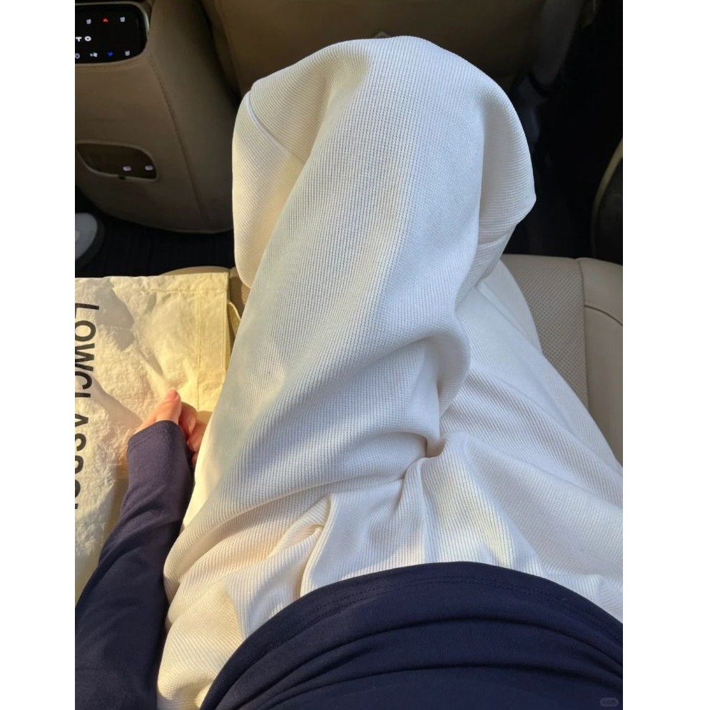 bunny_stall 秋冬美拉德色調🍁寬鬆顯瘦的燈芯絨直筒休閒長褲/S-XL-細節圖5