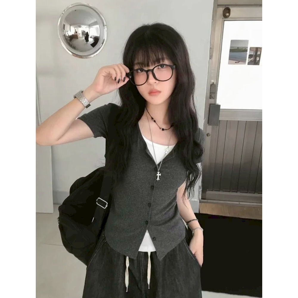 深灰(無綁帶設計)/S