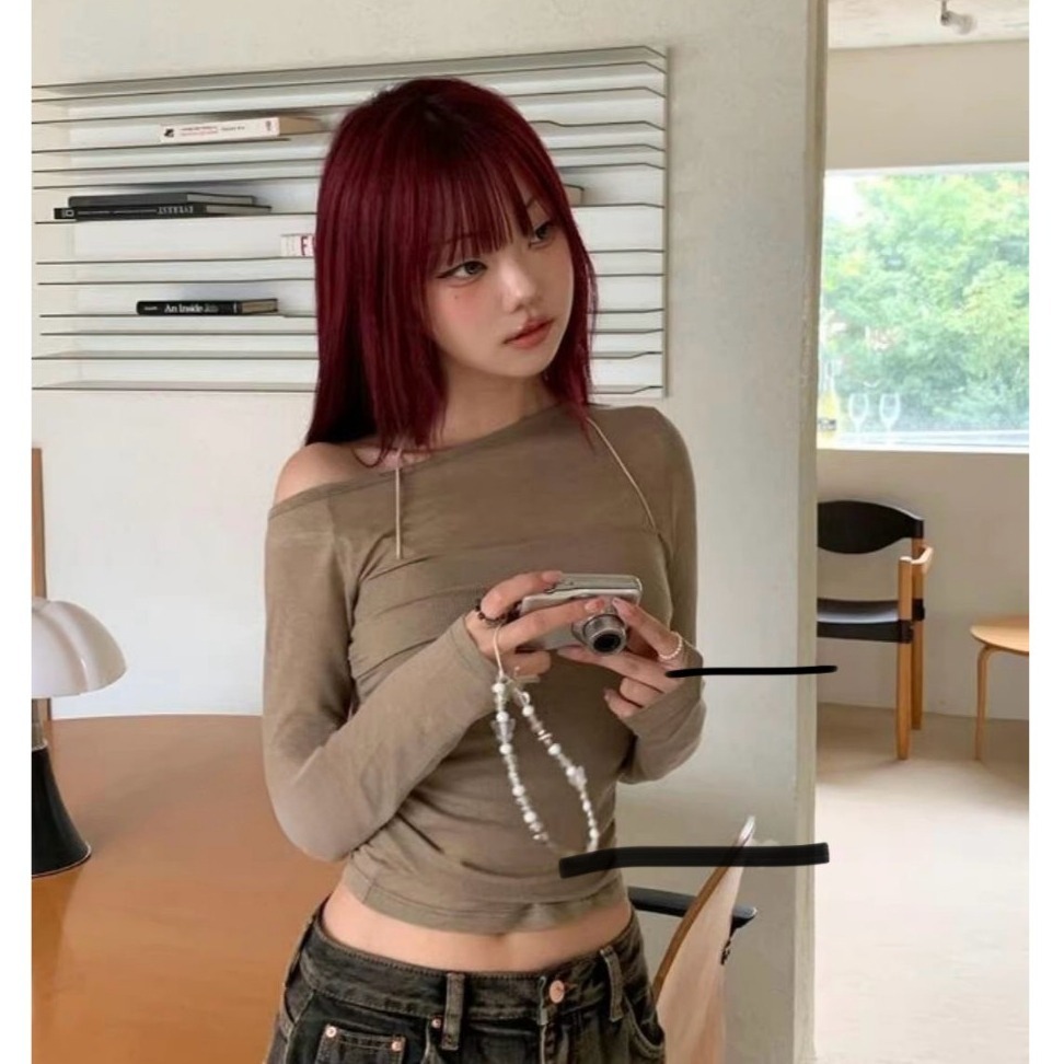 bunny_stall 訂閱女友💘微透膚繞脖綁帶兩件式上衣/S-L-細節圖7