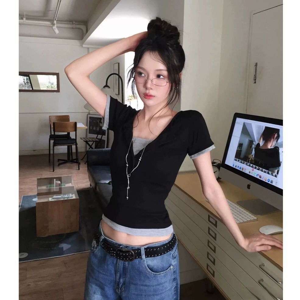 顯瘦黑S