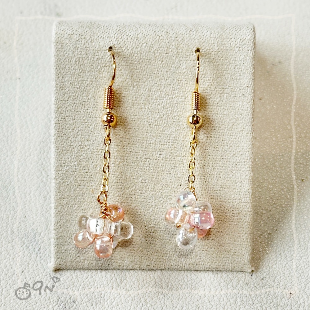 《9n手作》夏日氣球串珠耳環-規格圖7