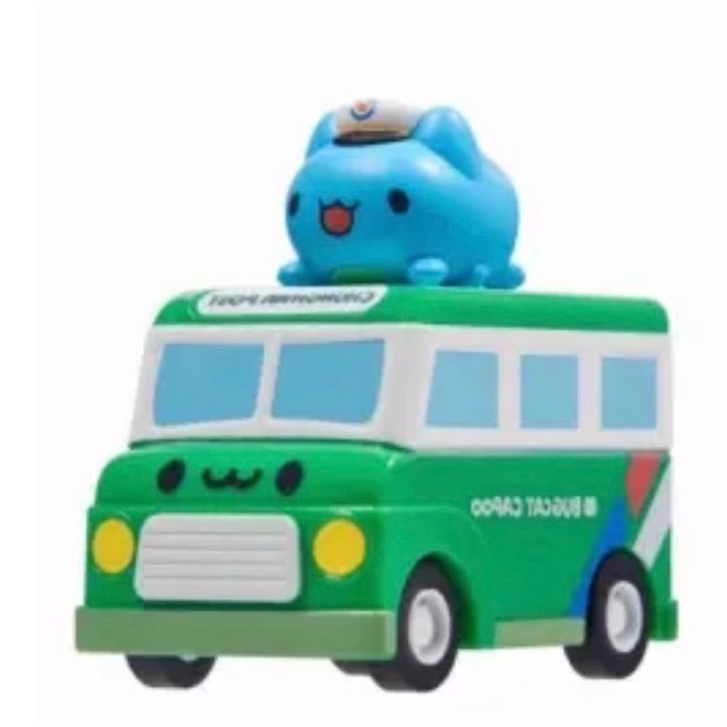 郵局咖波小汽車-規格圖1