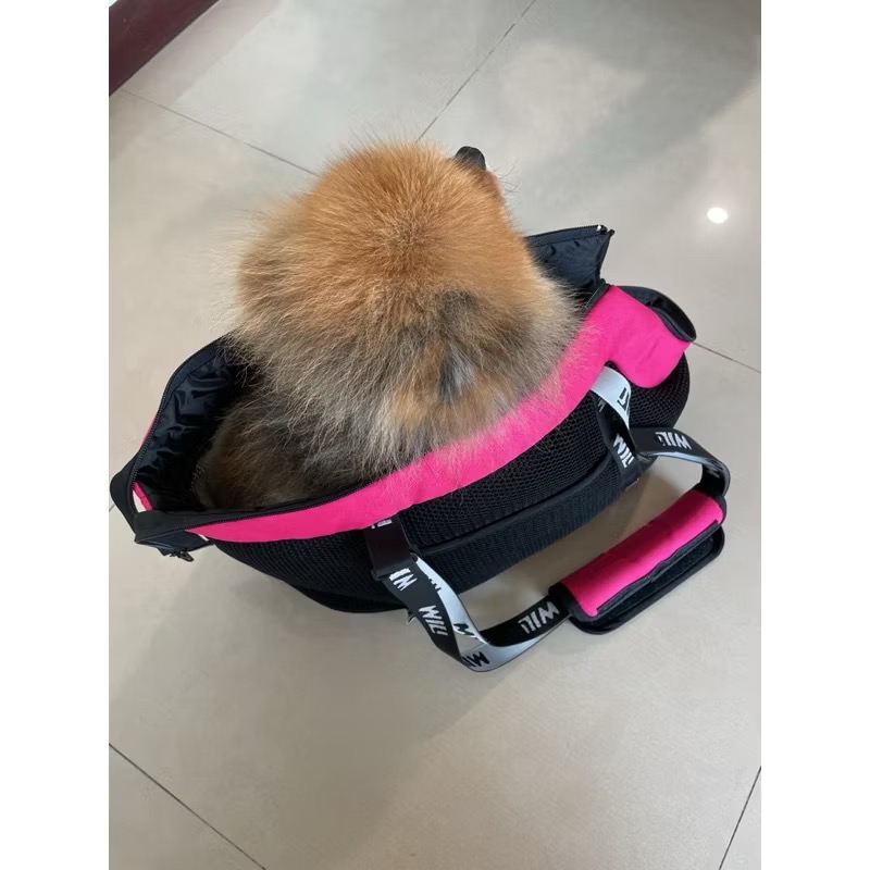 WILL 透氣輕巧寵物袋背袋 小型犬-細節圖2
