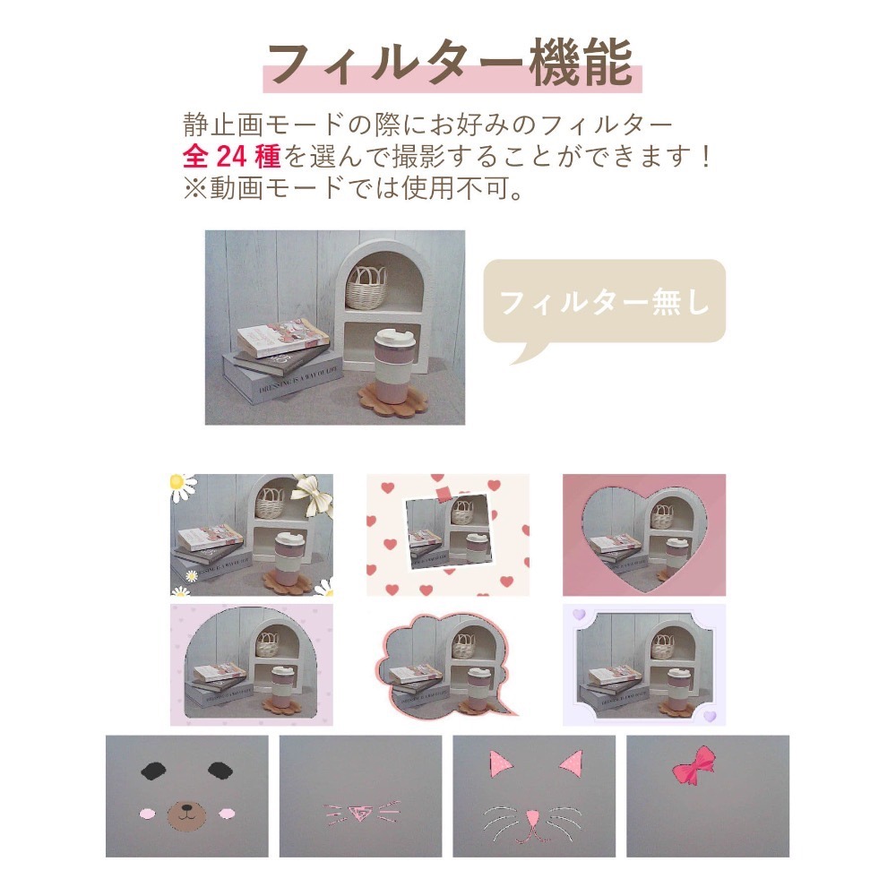 ˙˚ʚ『mumuyan木木妍選』現貨在台｜日本 | 3coins 迷你玩具相機-細節圖6