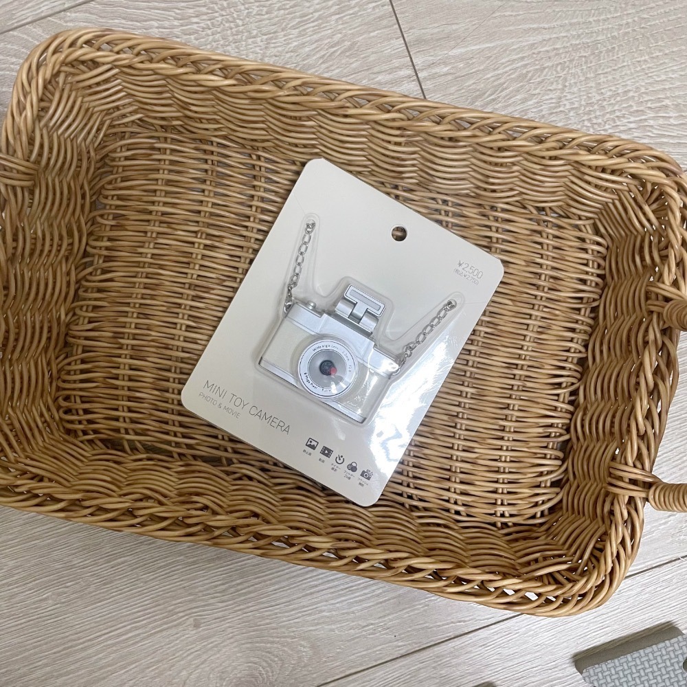 ˙˚ʚ『mumuyan木木妍選』現貨在台｜日本 | 3coins 迷你玩具相機-規格圖6