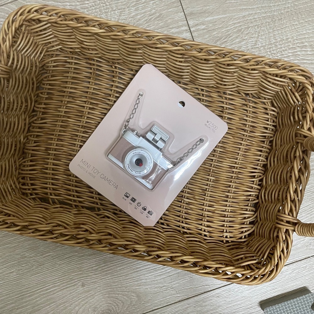 ˙˚ʚ『mumuyan木木妍選』現貨在台｜日本 | 3coins 迷你玩具相機-規格圖6
