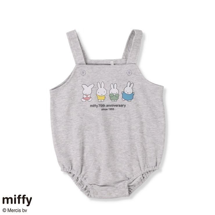 Miffy 70週年寶寶吊帶裝 包屁衣-細節圖3