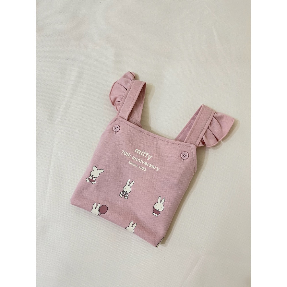 Miffy 70週年寶寶吊帶裝 包屁衣-細節圖9