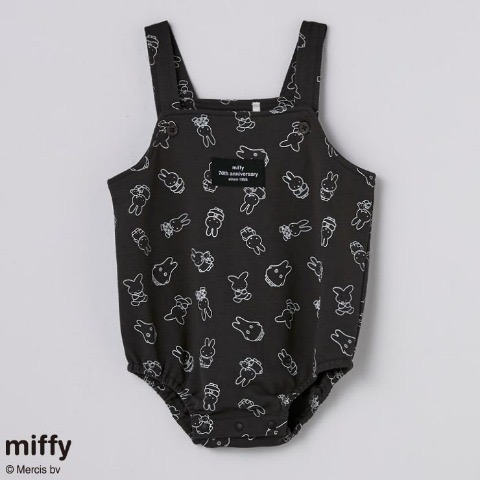 Miffy 70週年寶寶吊帶裝 包屁衣-規格圖10