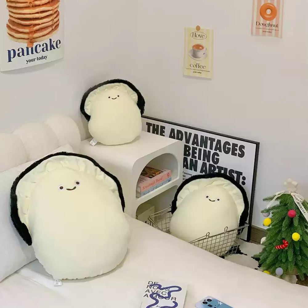 17PLAY✨〖台灣出貨〗牡蠣娃娃 玩偶 抱枕 可愛療癒表情 送禮推薦 禮物首選-細節圖11