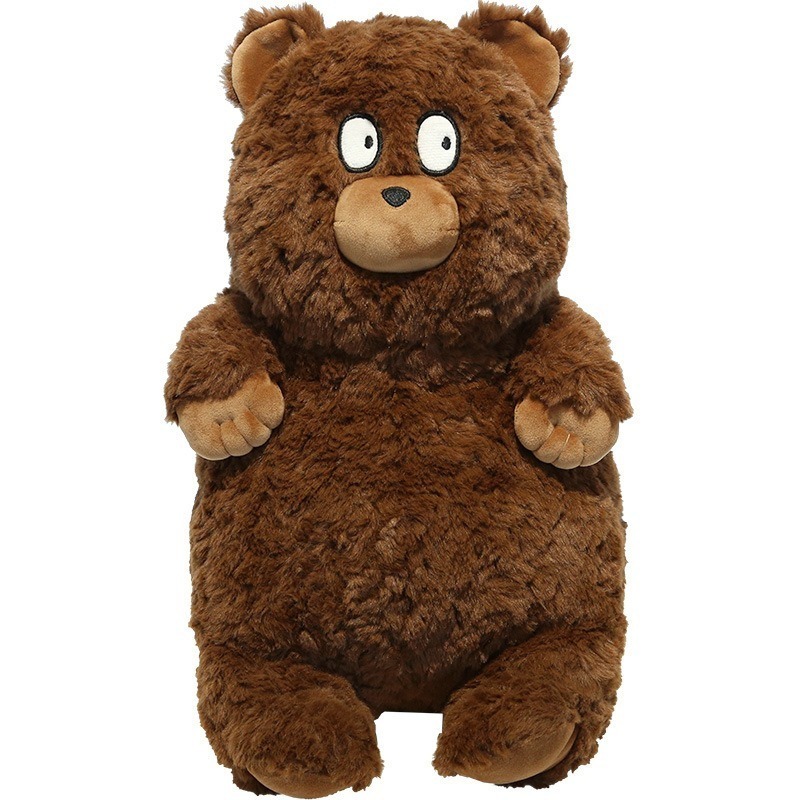 17PLAY✨〖台灣出貨〗波波娃 瞪眼毛絨玩偶 娃娃 大鼻狗 毛絨玩具 兔子 恐龍 抱枕 玩偶 娃娃 送禮推薦-規格圖10