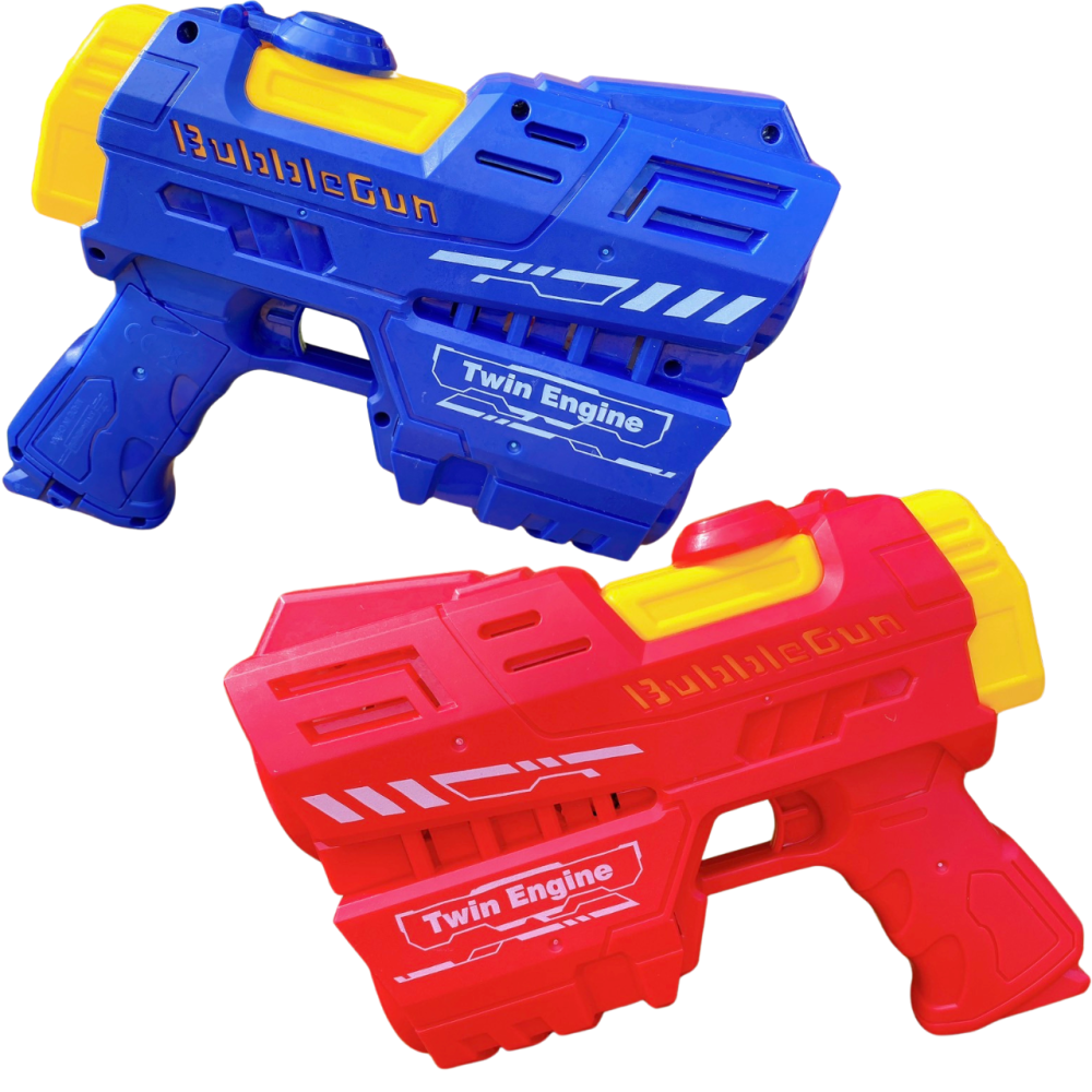 17PLAY✨〖台灣出貨〗20孔電動泡泡槍 自動出泡 超大泡量 不漏水設計 充電式泡泡機 戶外親子玩具 夏日戲水神器-細節圖2