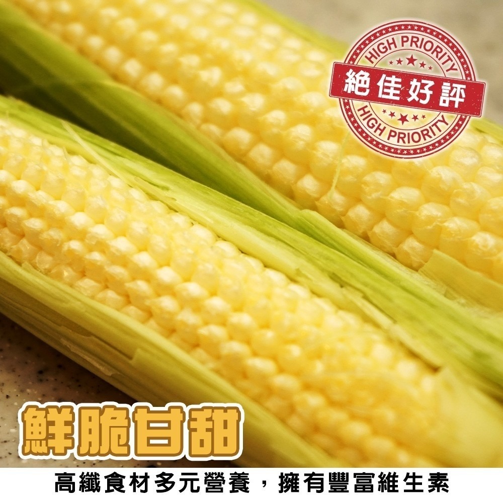 【海陸管家】鮮凍玉米筍段-細節圖6