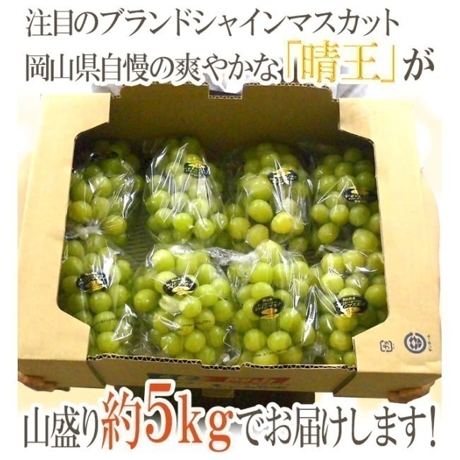 日本岡山晴王麝香葡萄原箱 0運費【果之蔬】-細節圖7