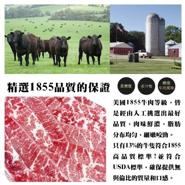 美國1855安格斯雪花牛肉片(每盒150g±10%)【海陸管家】滿額免運-細節圖4